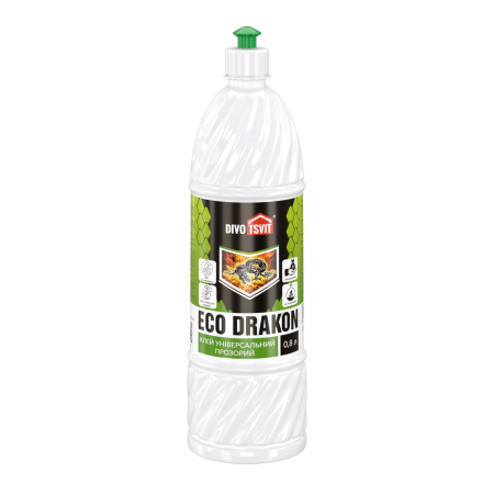 Клей Eco Drakon - 0,8 л TM DIVOTSVIT
