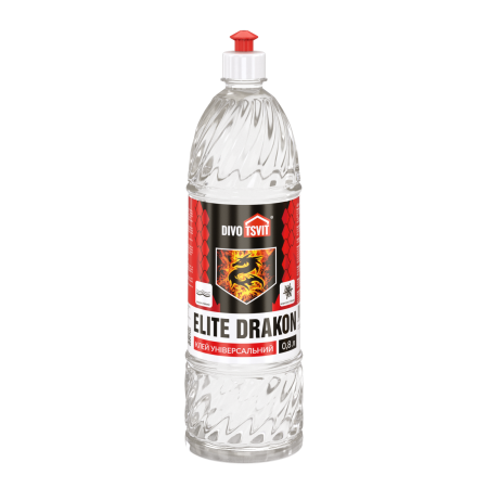 Клей Elite Drakon - 0,8 л TM DIVOTSVIT