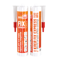 Клей для напольных покрытий "Fix Express" 0,4 кг TM DIVOTSVIT