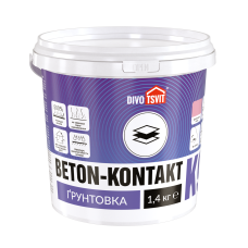 Бетон-Контакт 1,4 кг TM DIVOTSVIT