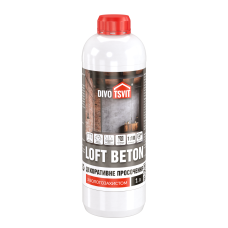 Защитная пропитка для бетона Классик - 6 LOFT BETON Концентрат 1:10 TM DIVOTSVIT