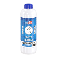 Ґрунтовка акрилова професійна вологостійка  Класик - 6 WATER BLOCKER - 1 л TM DIVOTSVIT