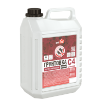 Ґрунтовка Класик C4 Антигрибкова Глибокопроникна - 5 л TM DIVOTSVIT