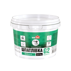 Шпаклевка Финишная Гарант-2 - 0,4 кг TM DIVOTSVIT