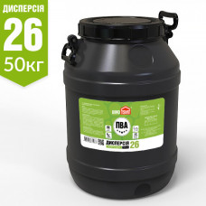 Дисперсия ПВА-Д prof 26 - 50 кг TM DIVOTSVIT