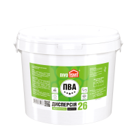 Дисперсія ПВА-Д prof 26 - 10 кг TM DIVOTSVIT