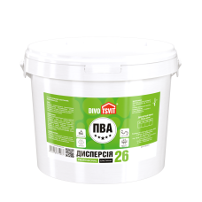 Дисперсия ПВА-Д prof 26 - 10 кг TM DIVOTSVIT