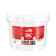 Клей ПВА-Д  Строитель - 10 кг TM DIVOTSVIT