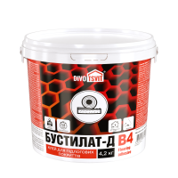 Клей Бустилат-Д - 4,2 кг TM DIVOTSVIT