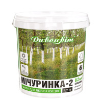 Краска Мичуринка-2 для садовых деревьев бактерицидная - 4,2 кг 