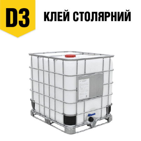 Клей столярний професійний Д3 - 1000 л TM DIVOTSVIT