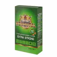 Клей для шпалер "MOMENTAL" extra strong 250 г TM DIVOTSVIT