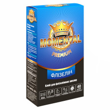 Клей для шпалер MOMENTAL PREMIUM флізелиін 250 г TM DIVOTSVIT