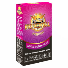  Клей для шпалер MOMENTAL PREMIUM вініл індикатор 250 г. TM DIVOTSVIT