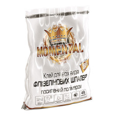 Клей для флізелінових шпалер Momental Flizelin TM DIVOTSVIT