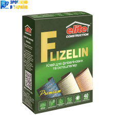 Клей для обоев FLIZELIN Флизелин - 200 г TM DIVOTSVIT