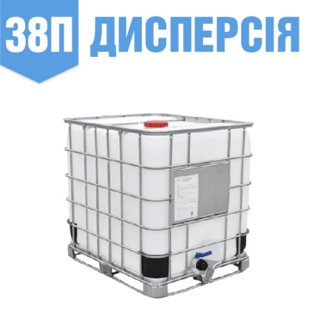 Дисперсія ПВА-Д prof 38 - 1000 кг TM DIVOTSVIT