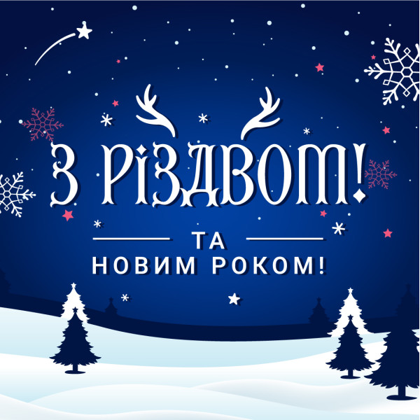 С Рождеством и Новым 2024 годом!
